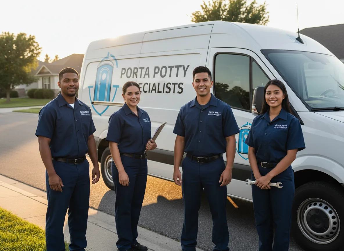 Portable Toilet Rental company in Pitcairn, PA